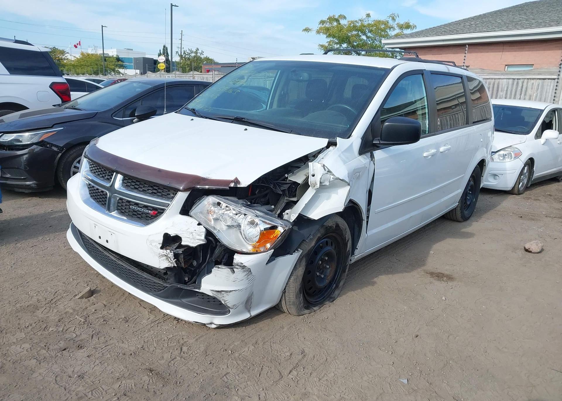 2016 DODGE GRAND CARAVAN SE