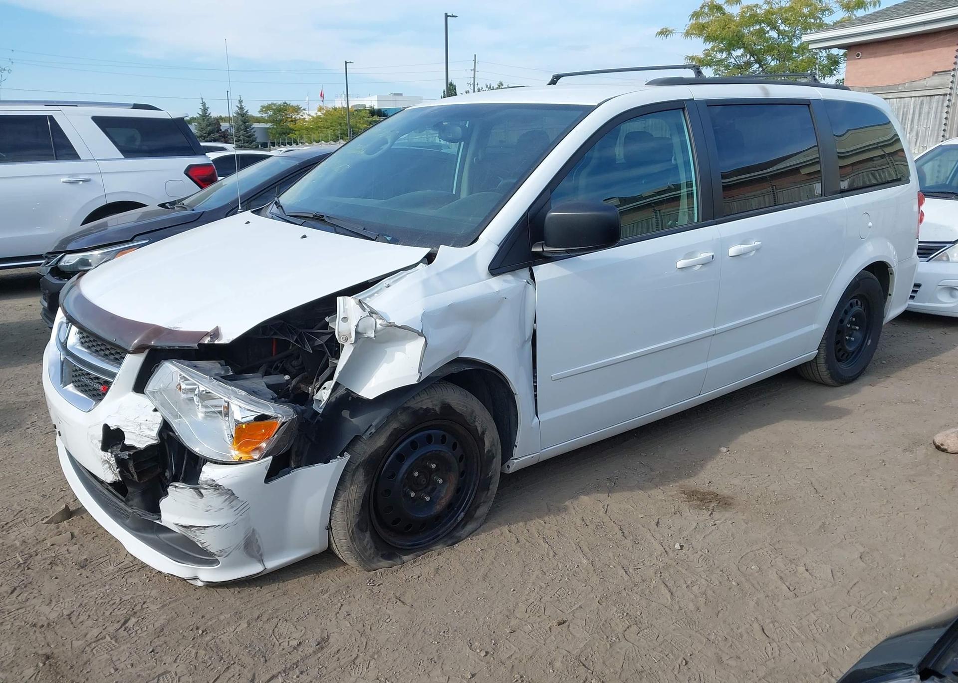 2016 DODGE GRAND CARAVAN SE