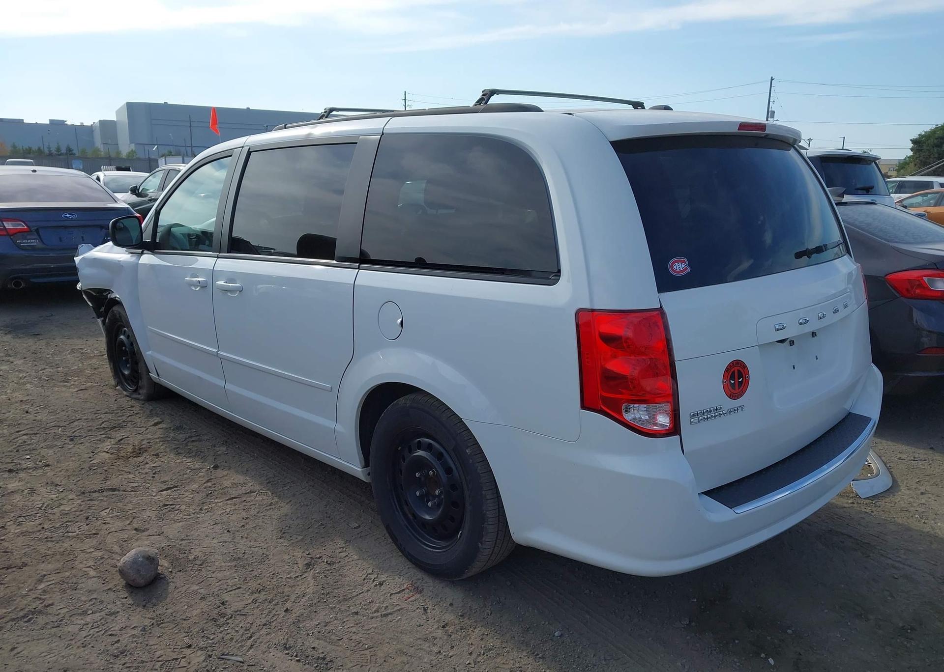 2016 DODGE GRAND CARAVAN SE