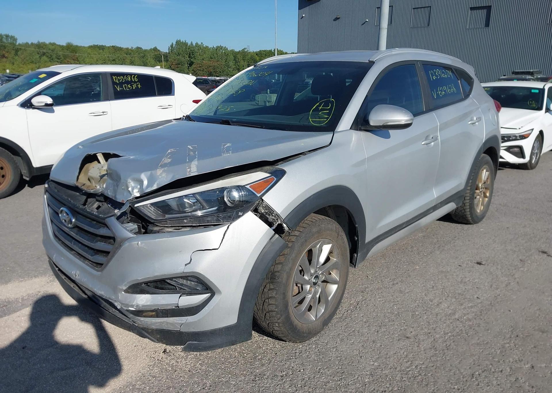 2018 HYUNDAI TUCSON PREMIUM 2.0L