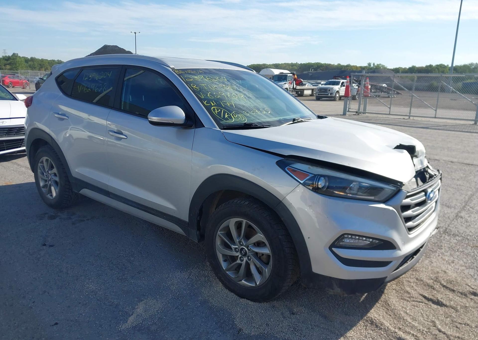 2018 HYUNDAI TUCSON PREMIUM 2.0L