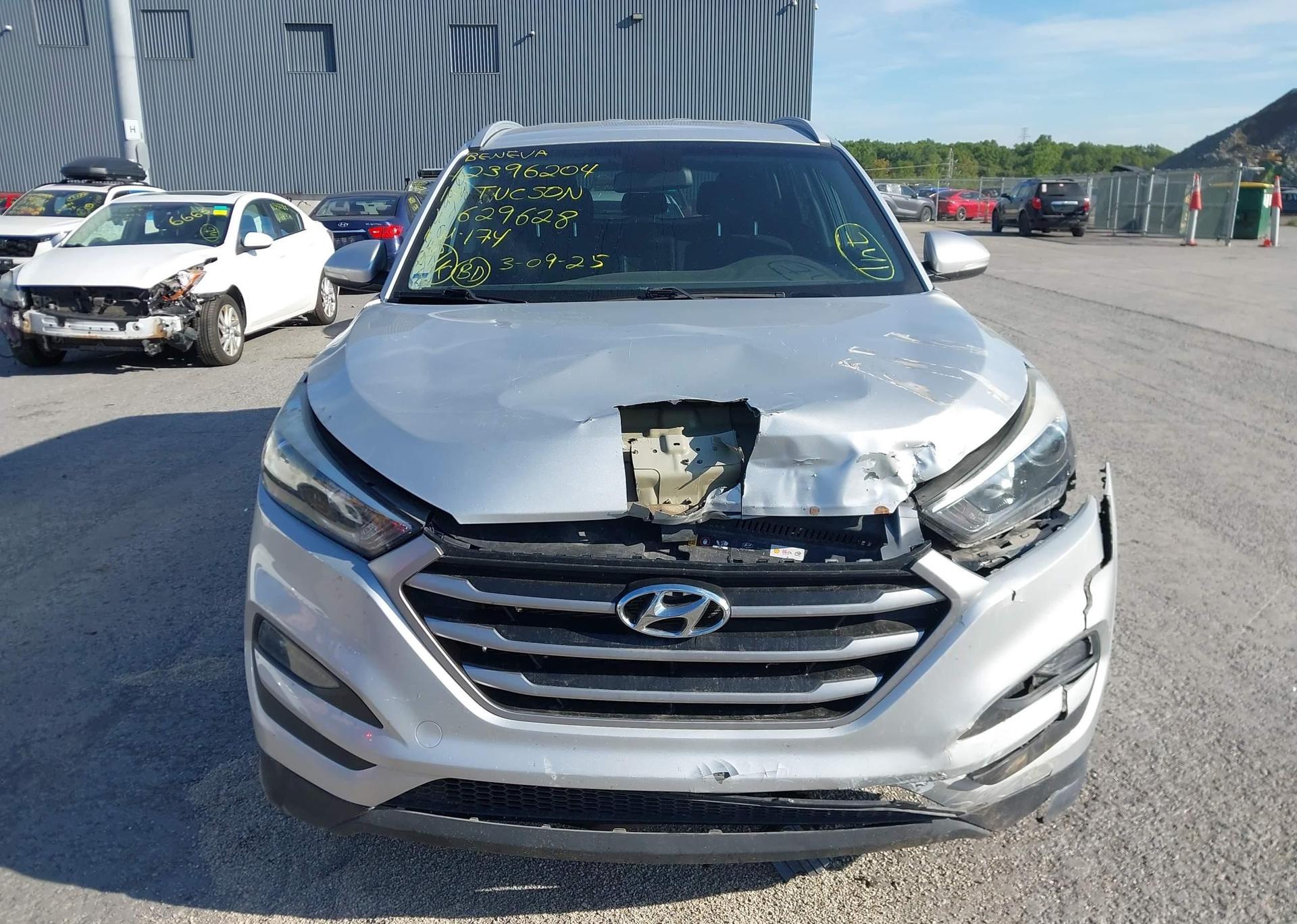 2018 HYUNDAI TUCSON PREMIUM 2.0L