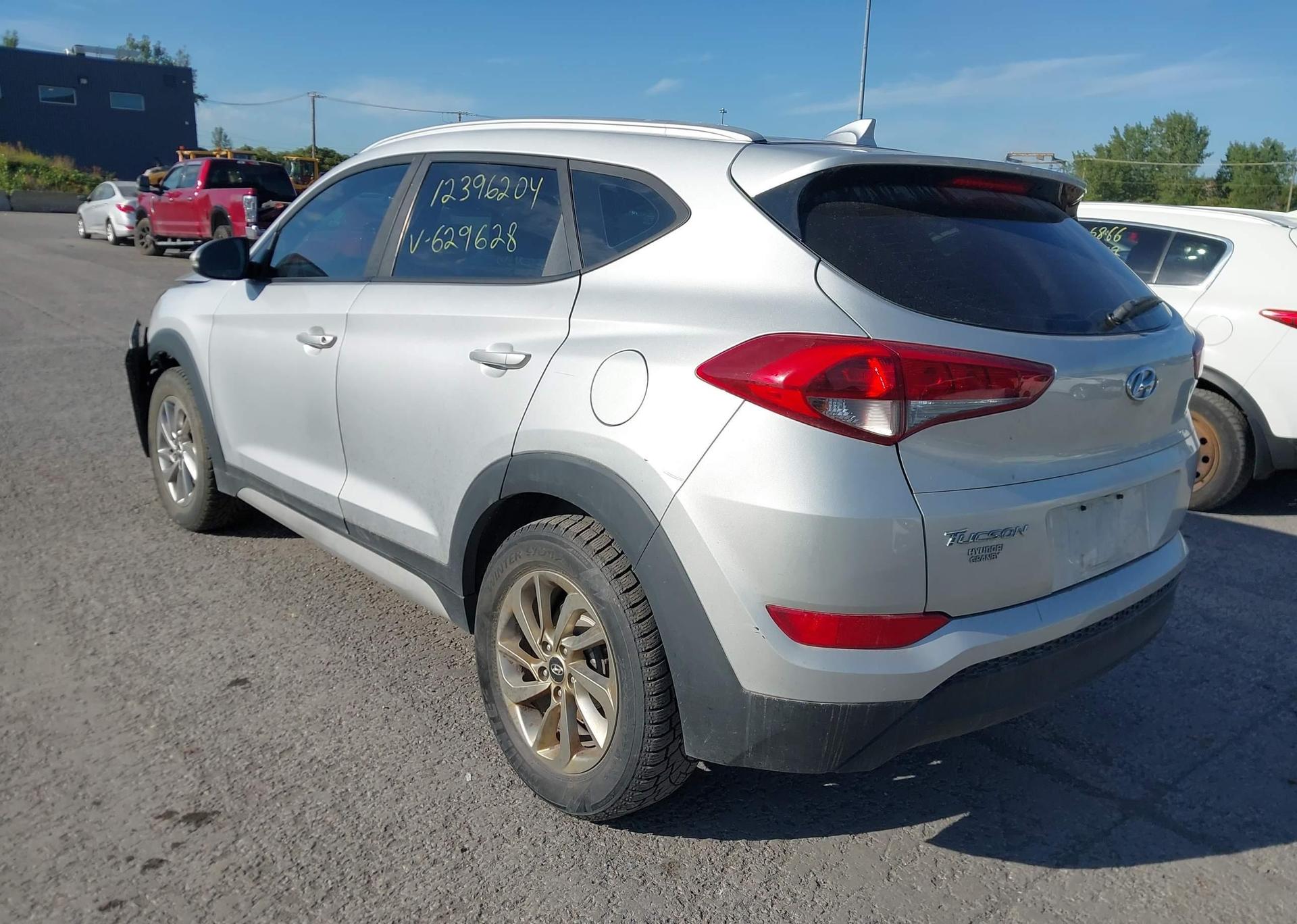 2018 HYUNDAI TUCSON PREMIUM 2.0L