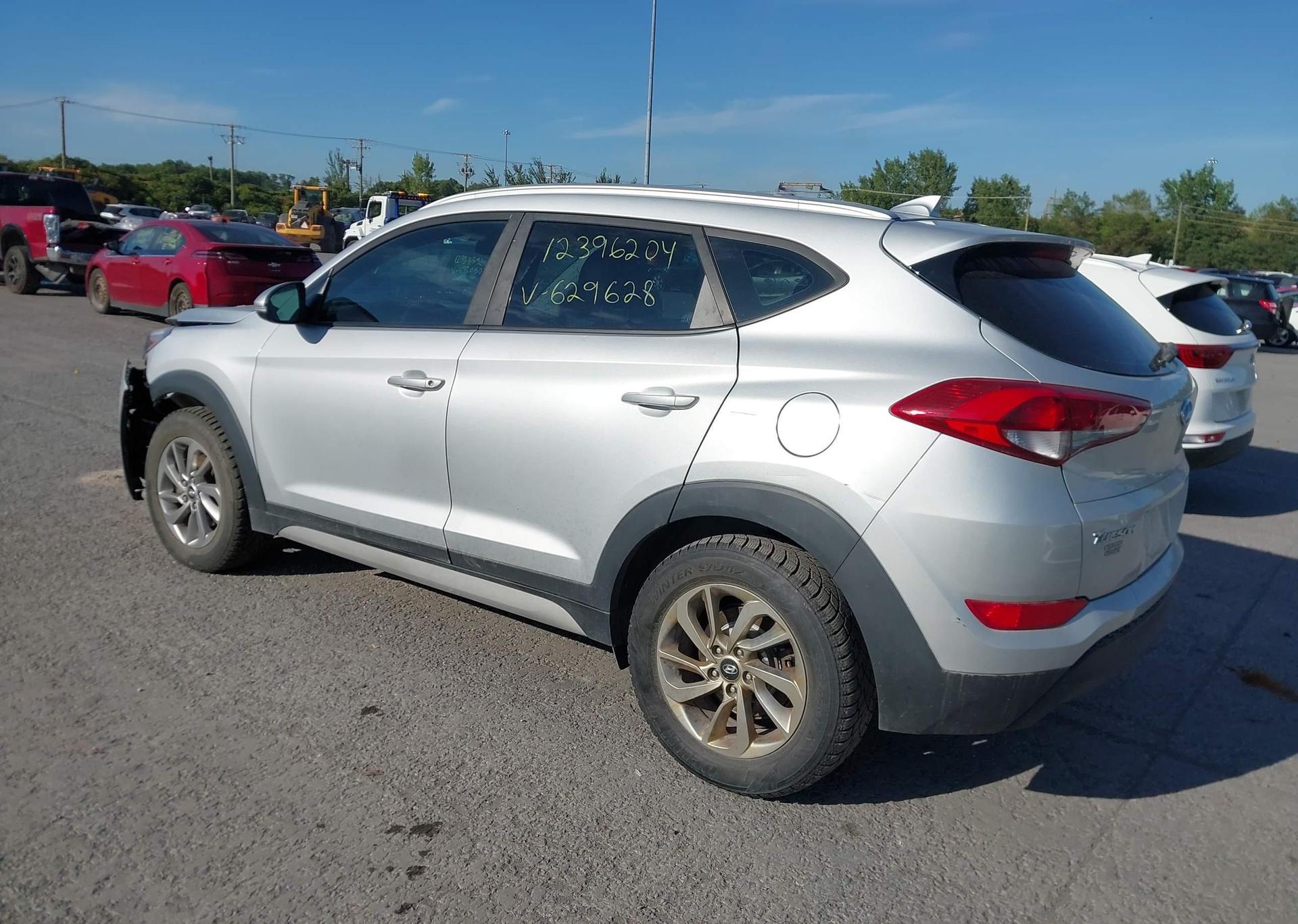 2018 HYUNDAI TUCSON PREMIUM 2.0L