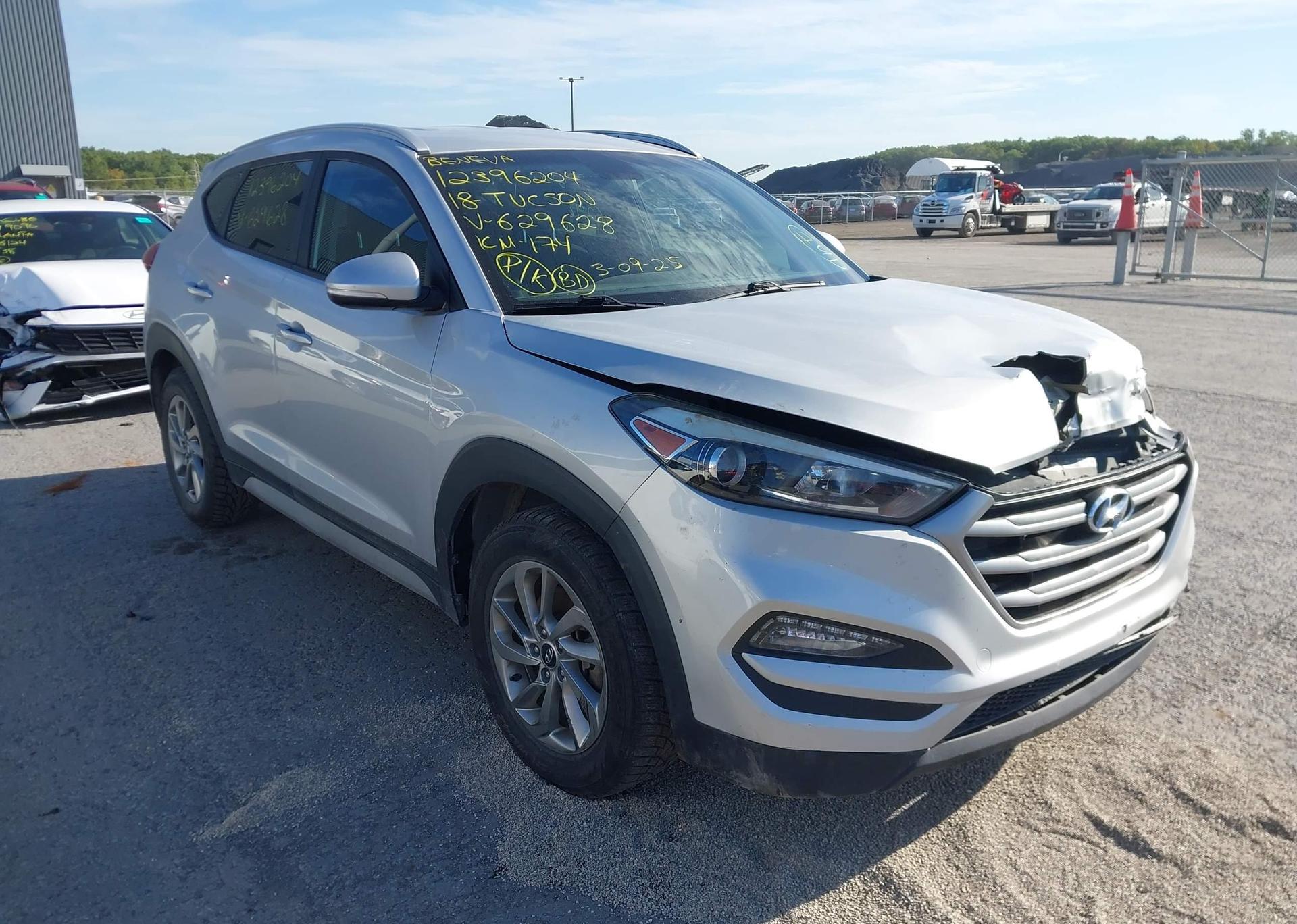 2018 HYUNDAI TUCSON PREMIUM 2.0L