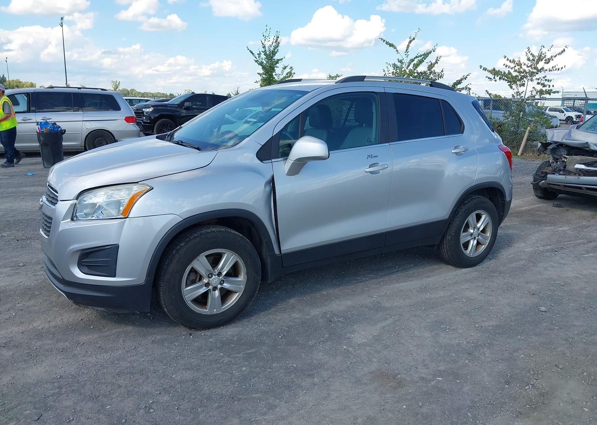 2014 CHEVROLET TRAX 2LT