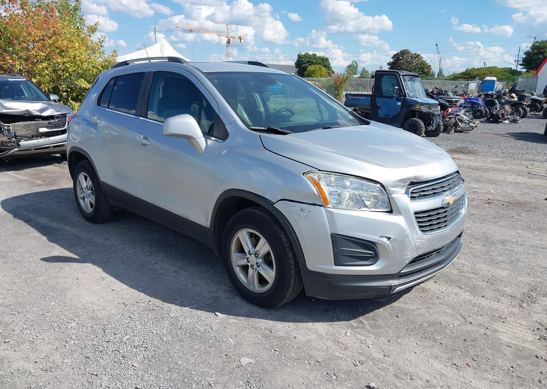 2014 CHEVROLET TRAX 2LT
