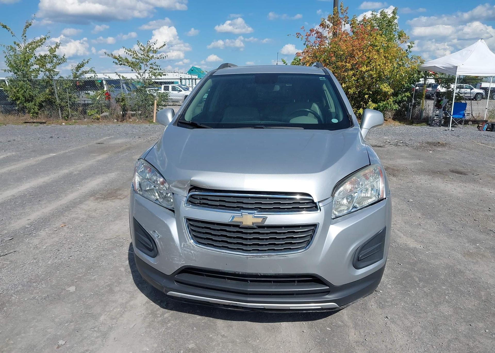 2014 CHEVROLET TRAX 2LT