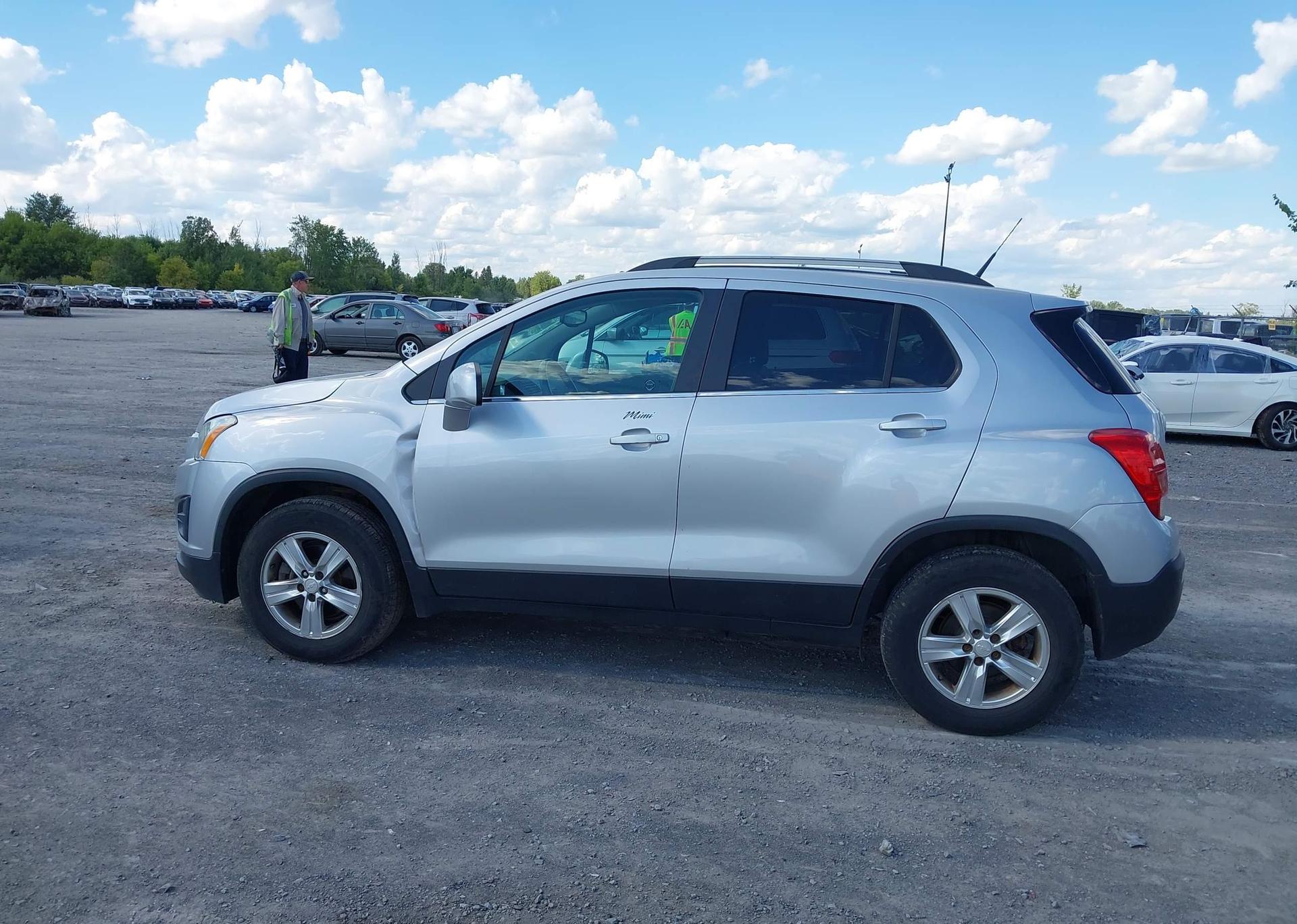 2014 CHEVROLET TRAX 2LT