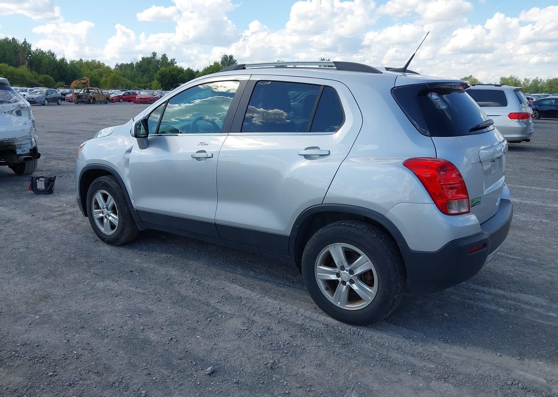 2014 CHEVROLET TRAX 2LT