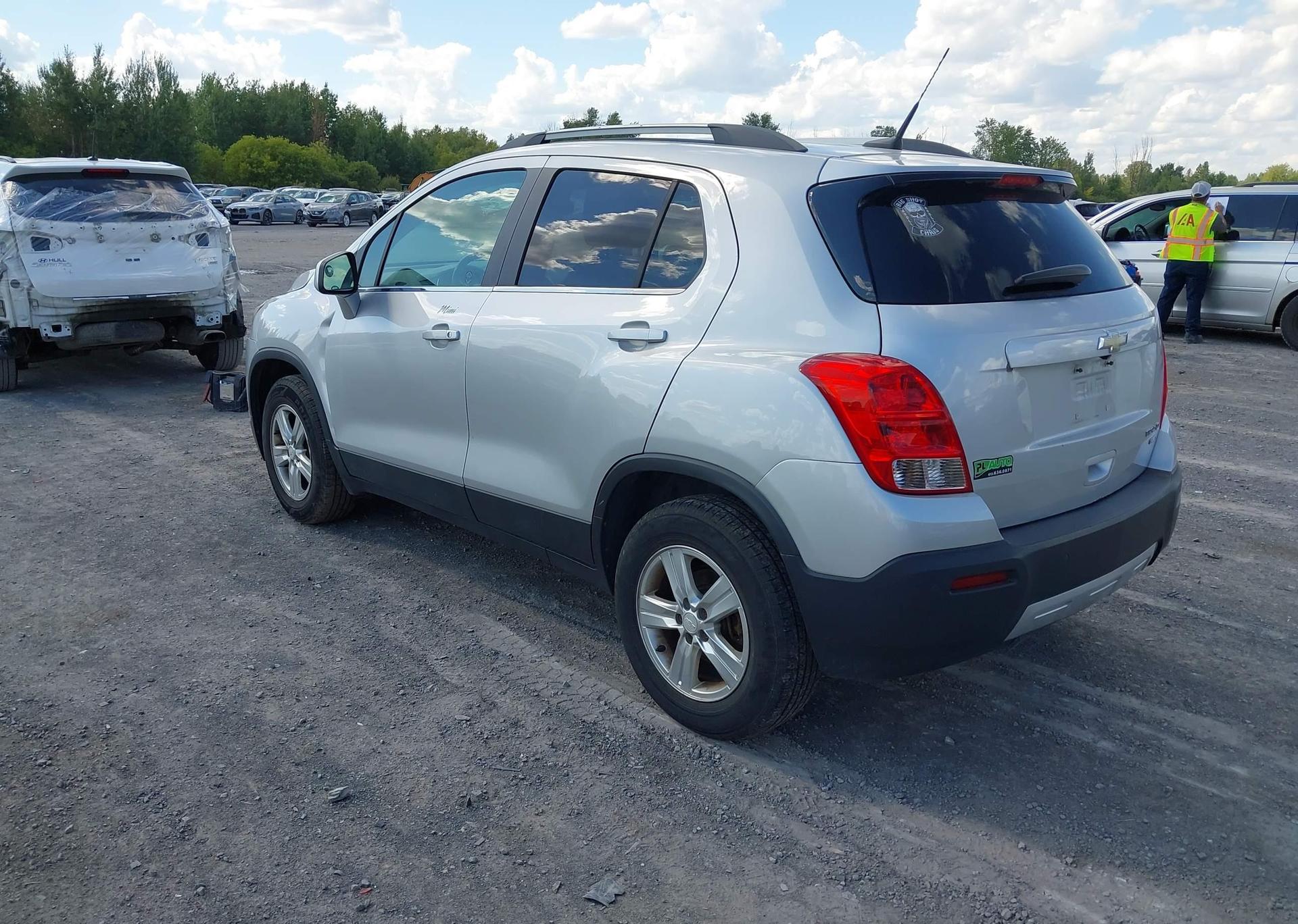 2014 CHEVROLET TRAX 2LT