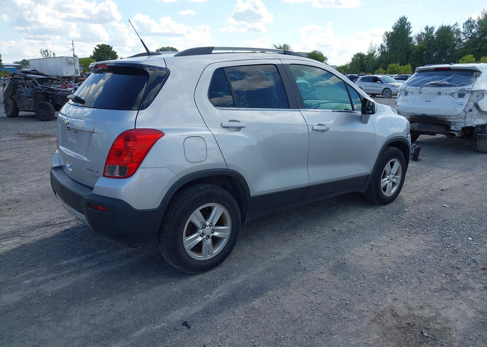 2014 CHEVROLET TRAX 2LT