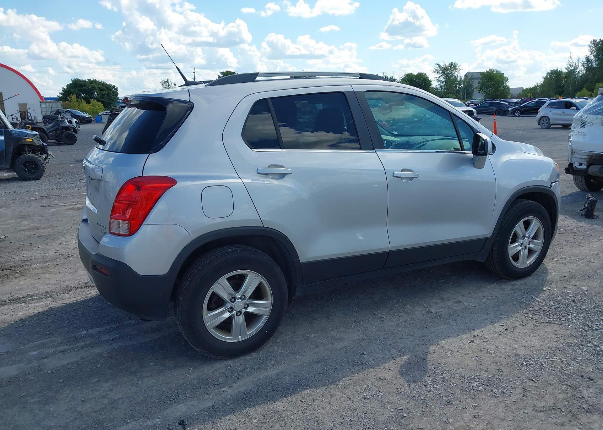 2014 CHEVROLET TRAX 2LT