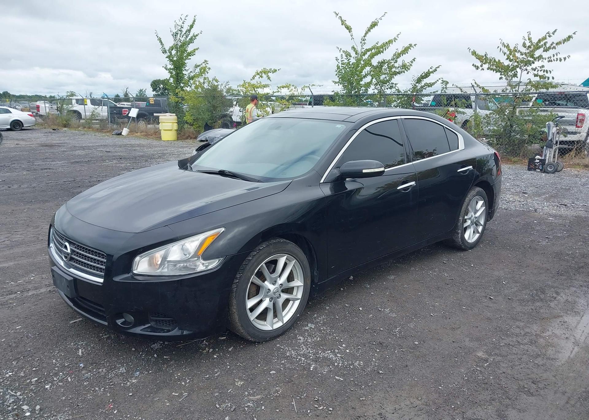 2009 NISSAN MAXIMA
