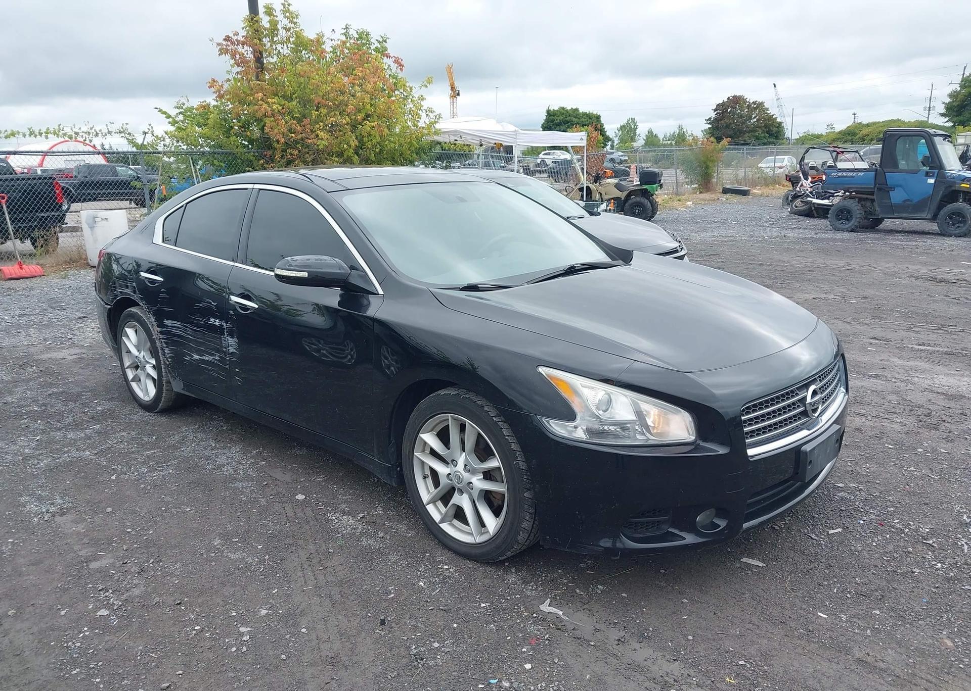 2009 NISSAN MAXIMA