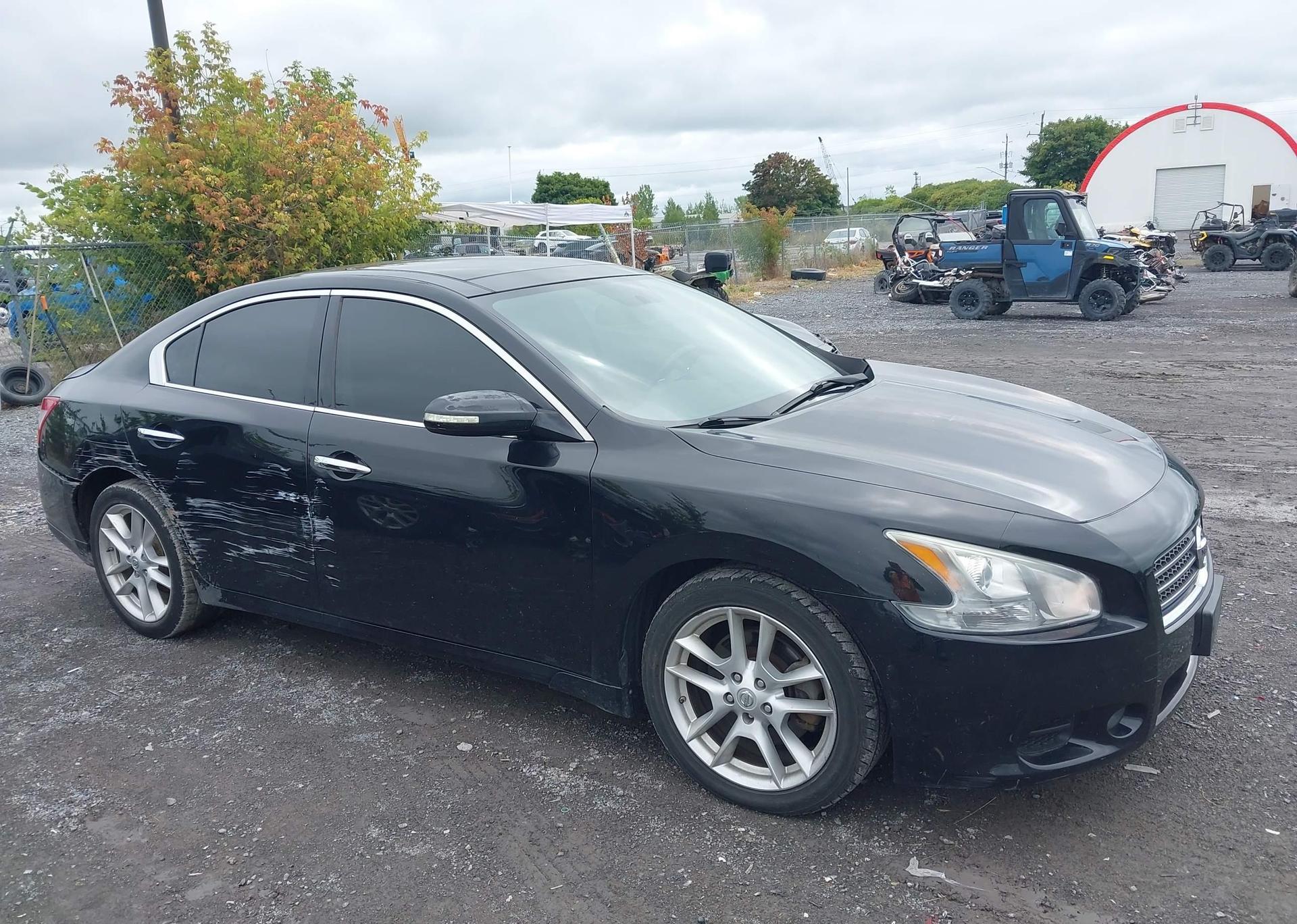 2009 NISSAN MAXIMA