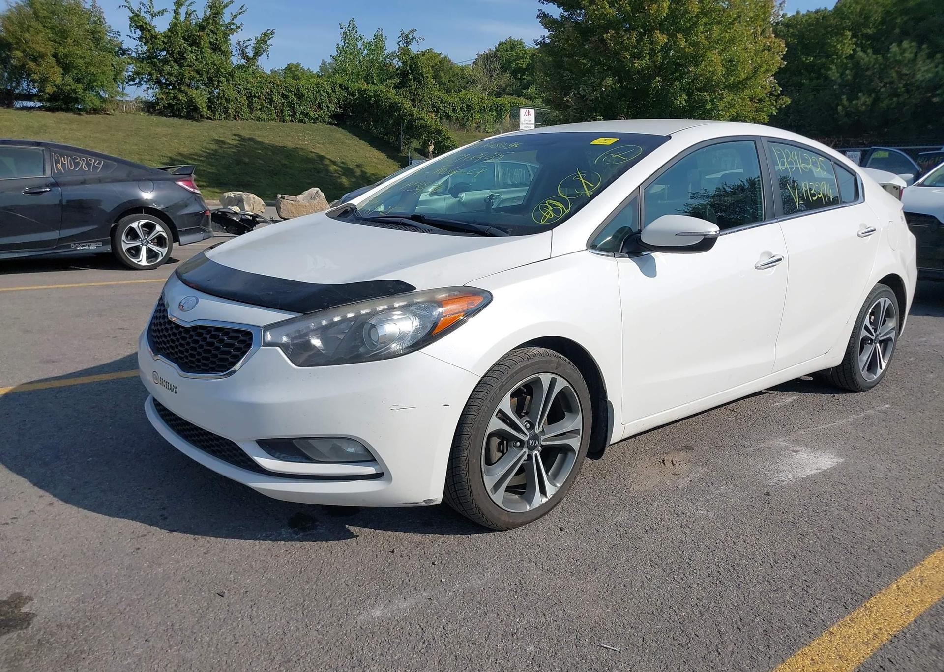 2014 KIA FORTE EX