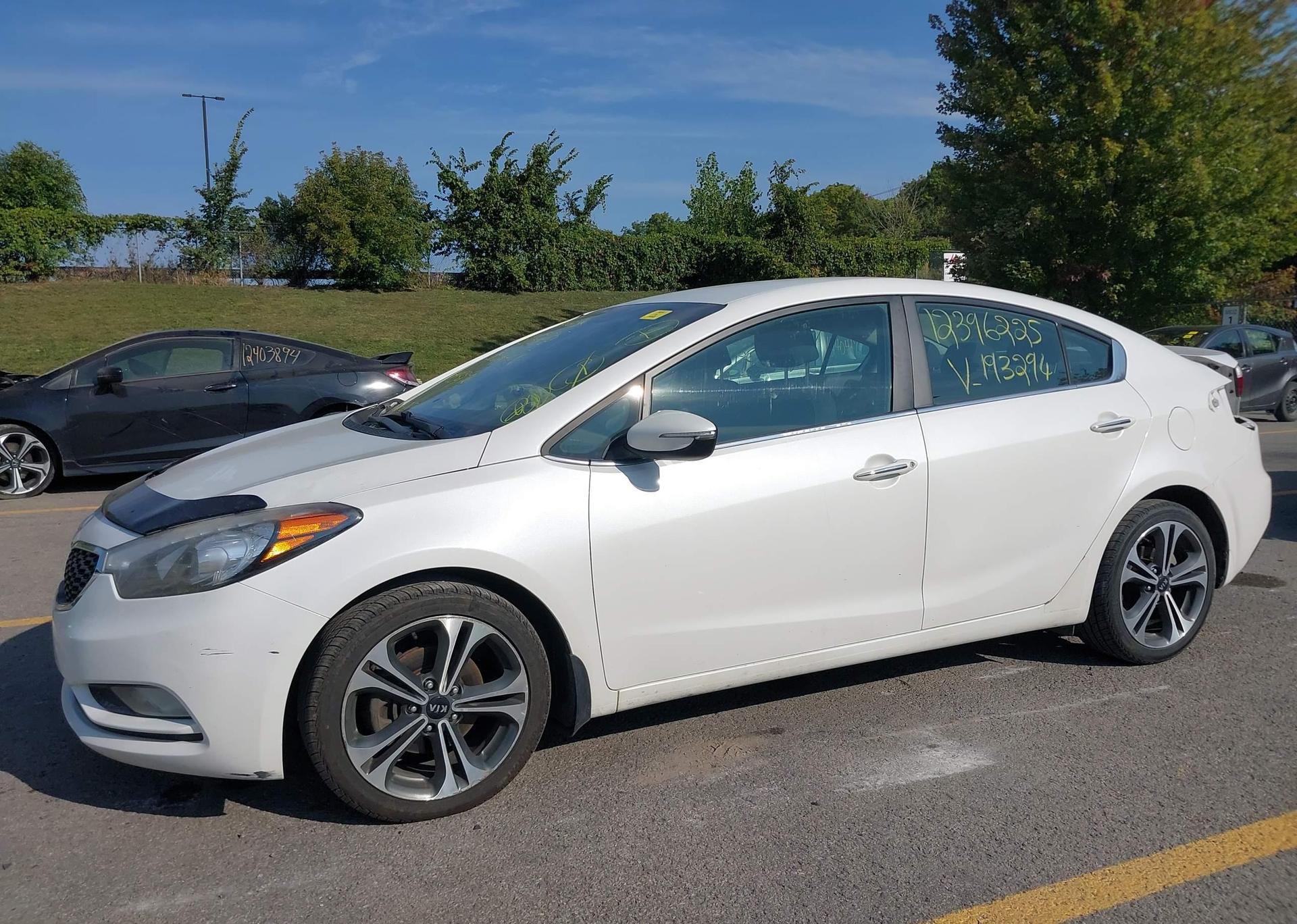 2014 KIA FORTE EX