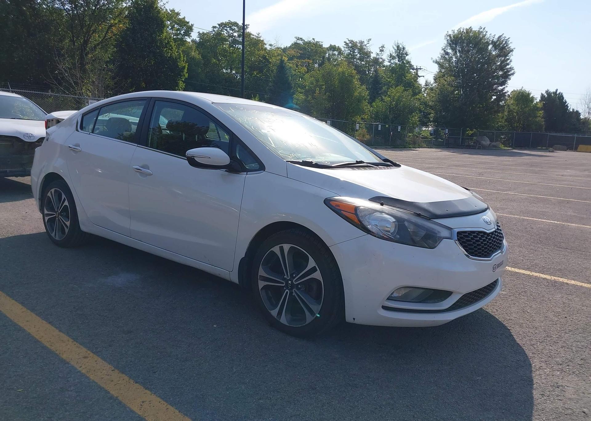 2014 KIA FORTE EX