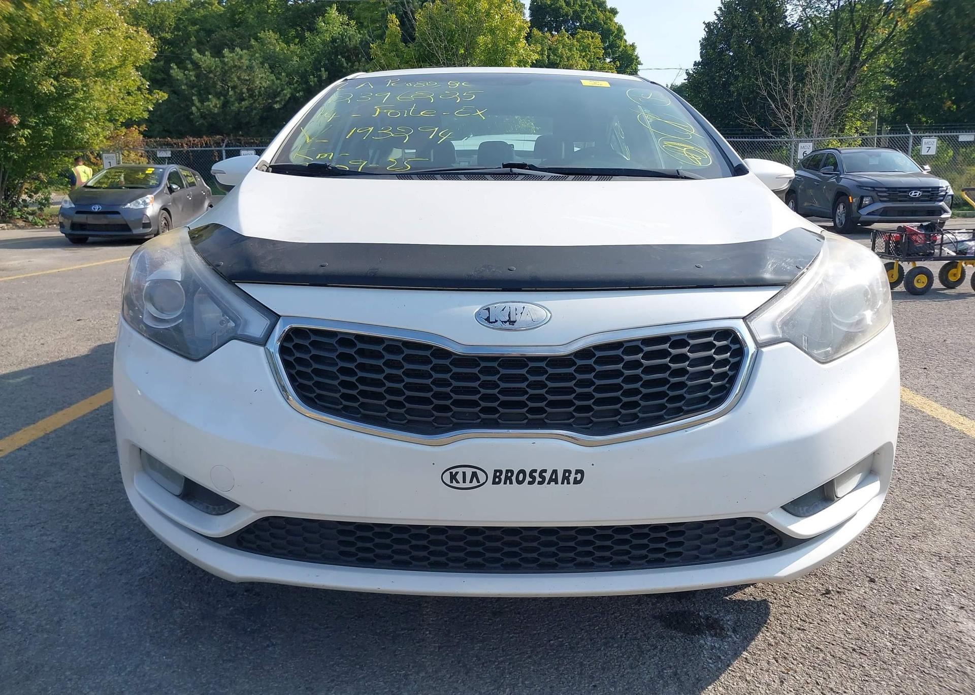 2014 KIA FORTE EX