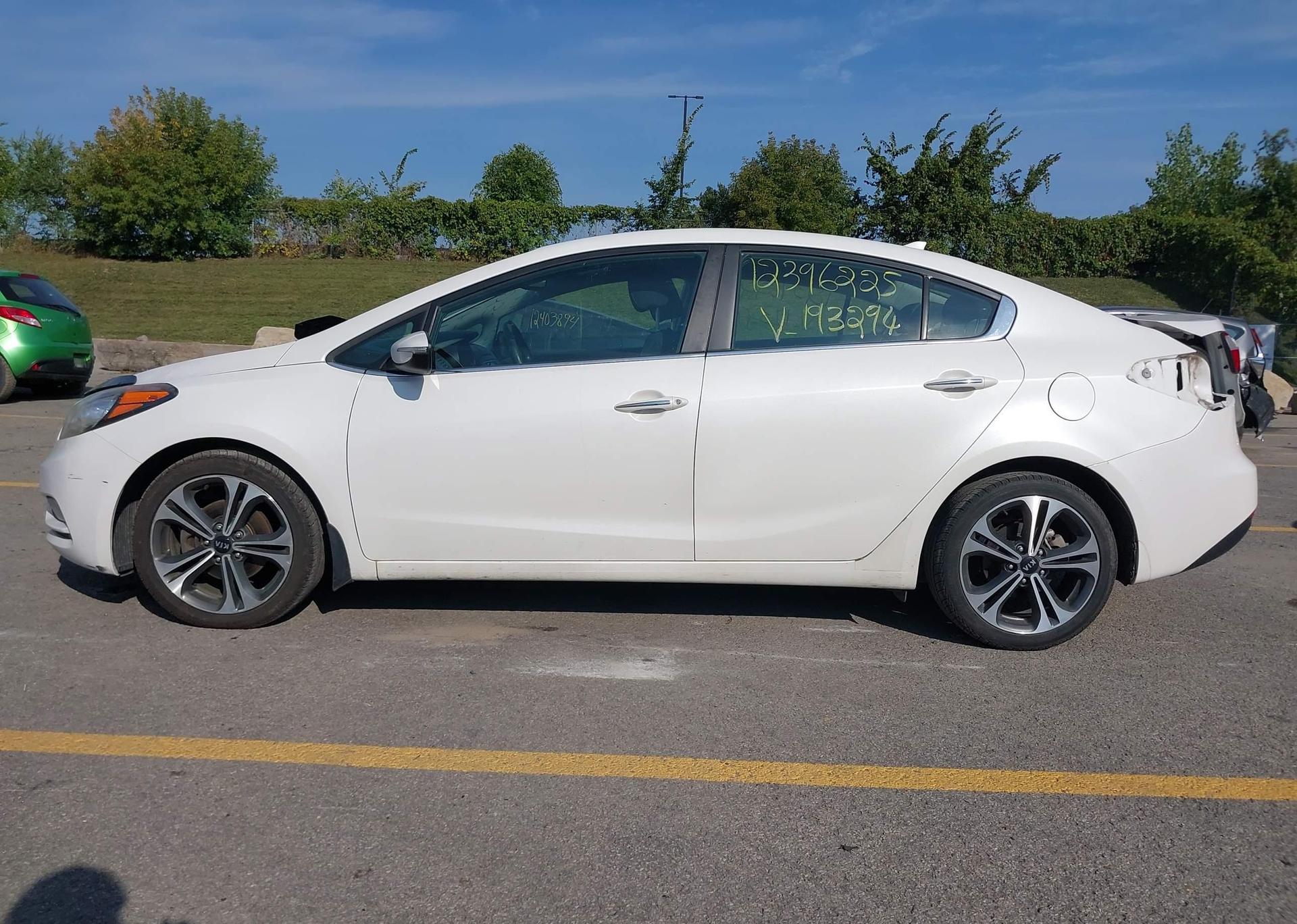 2014 KIA FORTE EX