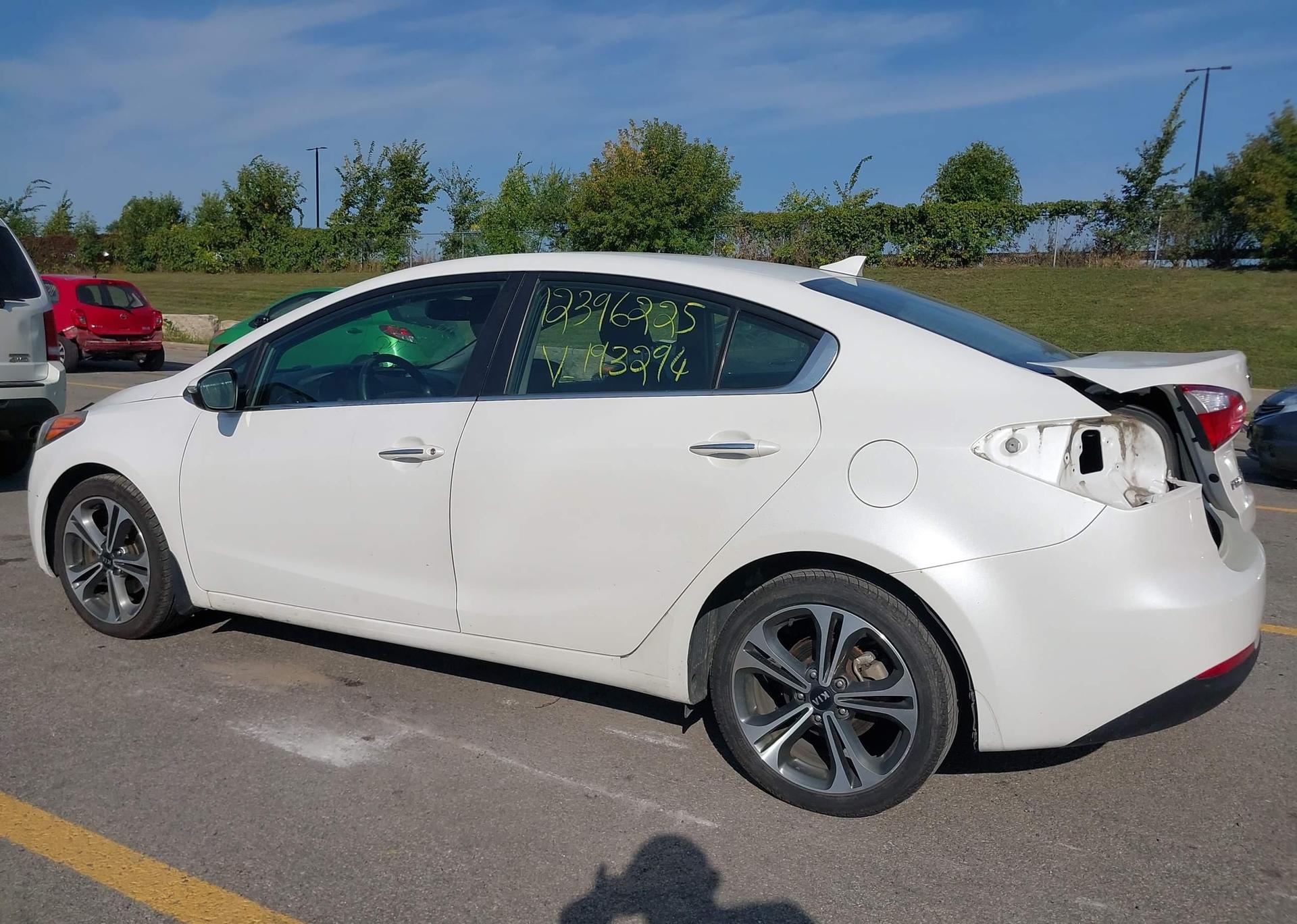 2014 KIA FORTE EX