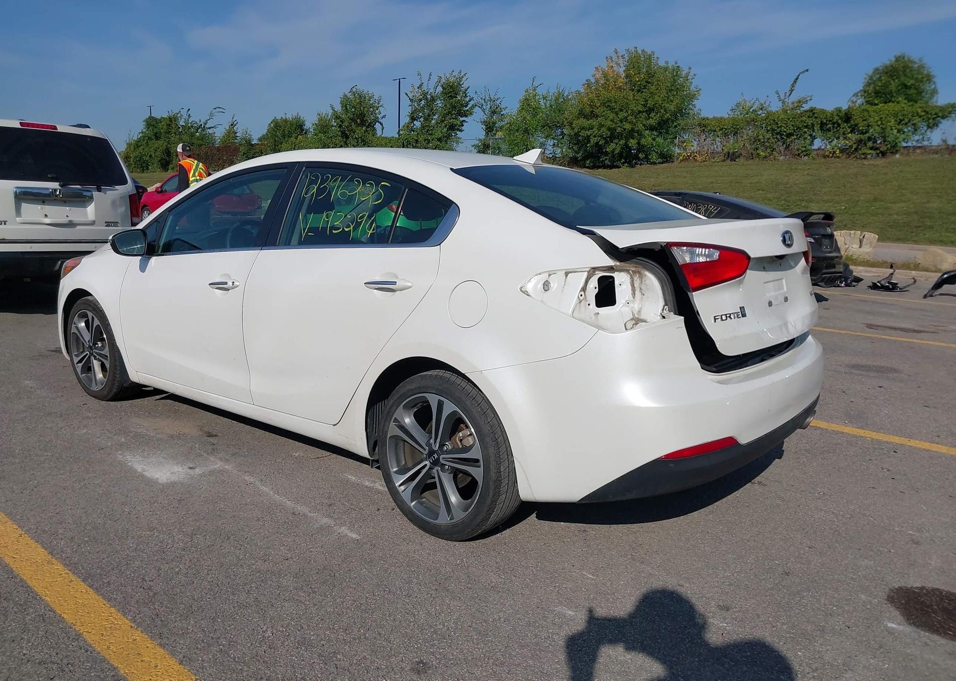 2014 KIA FORTE EX