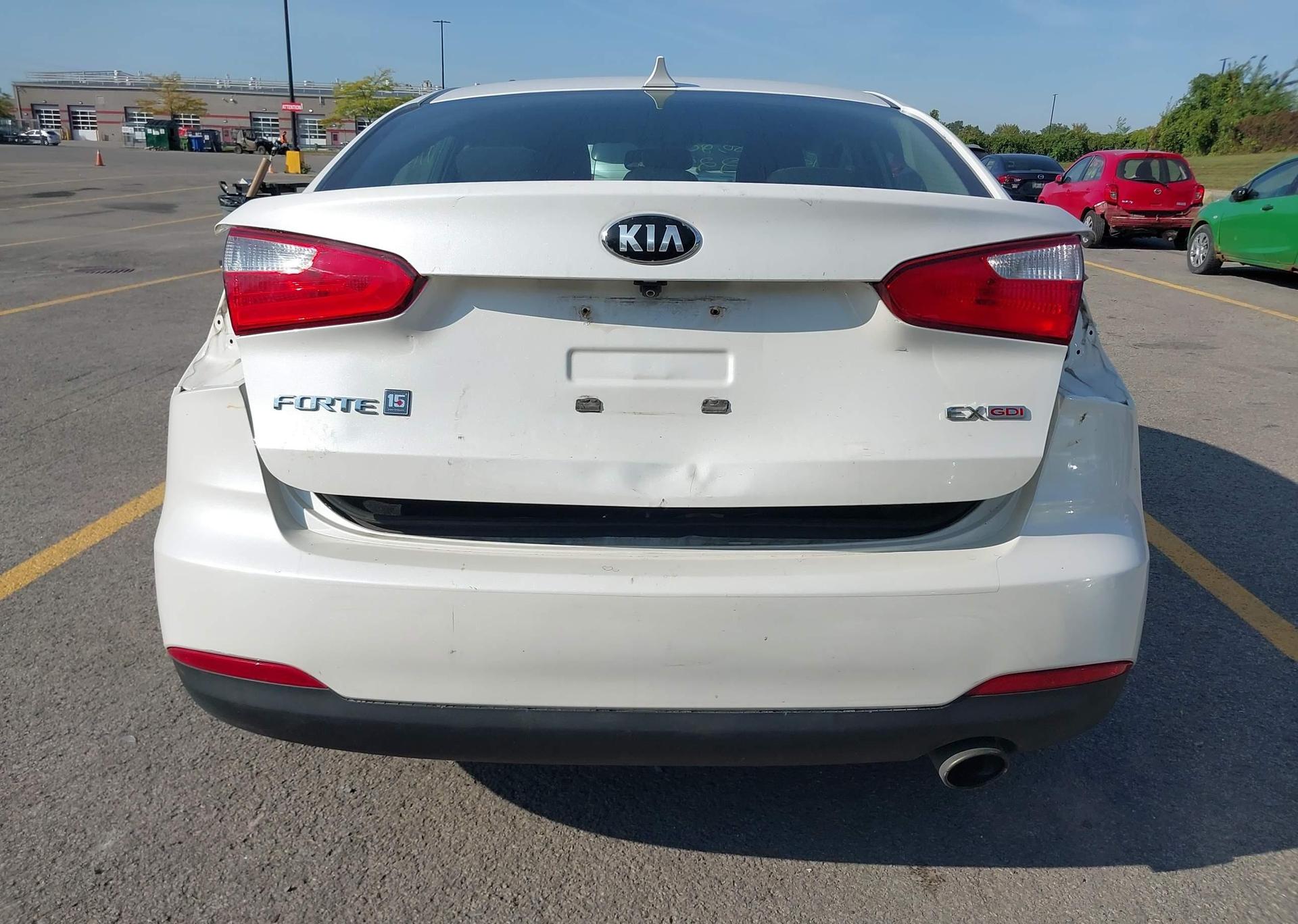 2014 KIA FORTE EX