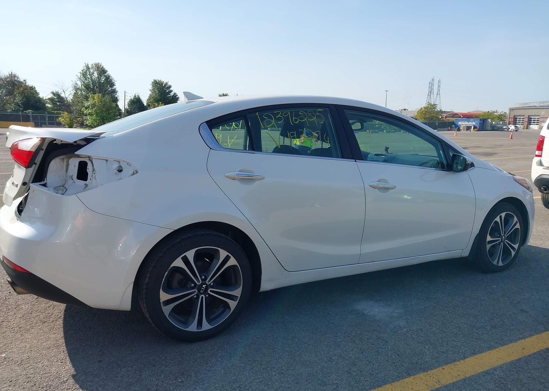 2014 KIA FORTE EX