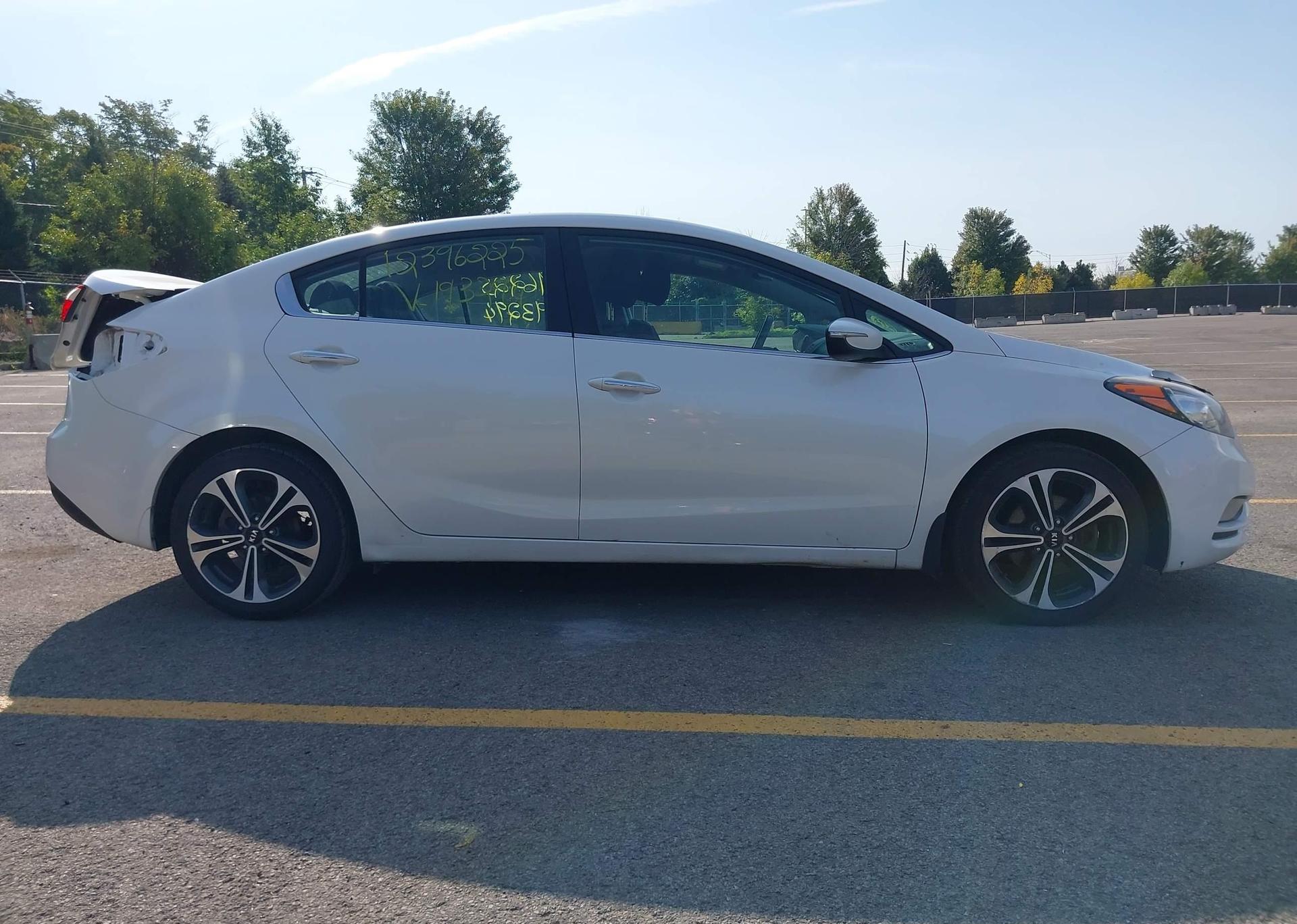2014 KIA FORTE EX