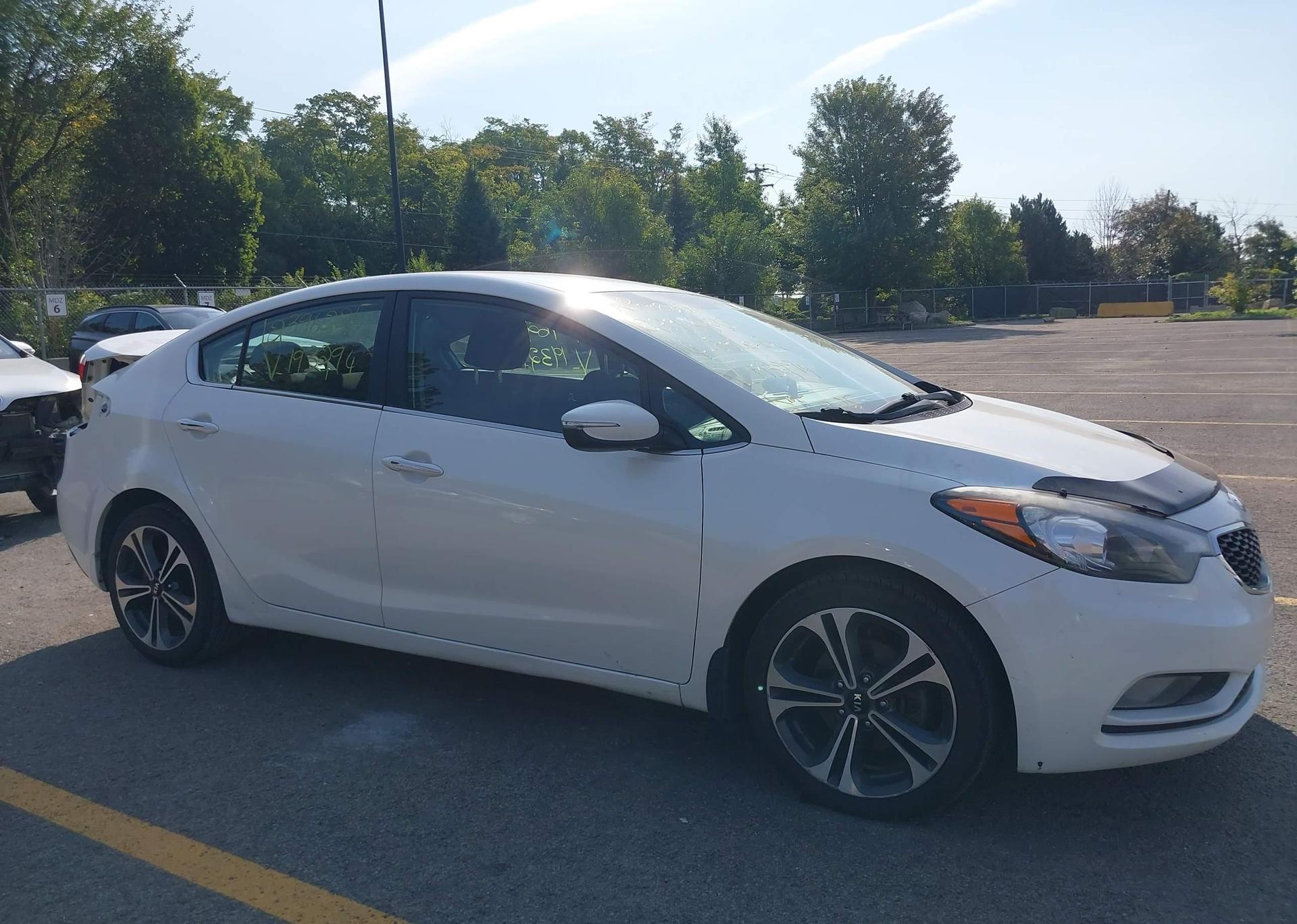2014 KIA FORTE EX