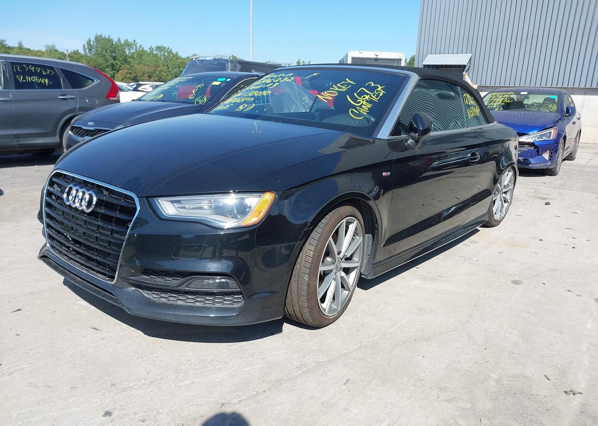 2015 AUDI A3 2.0T PROGRESSIV