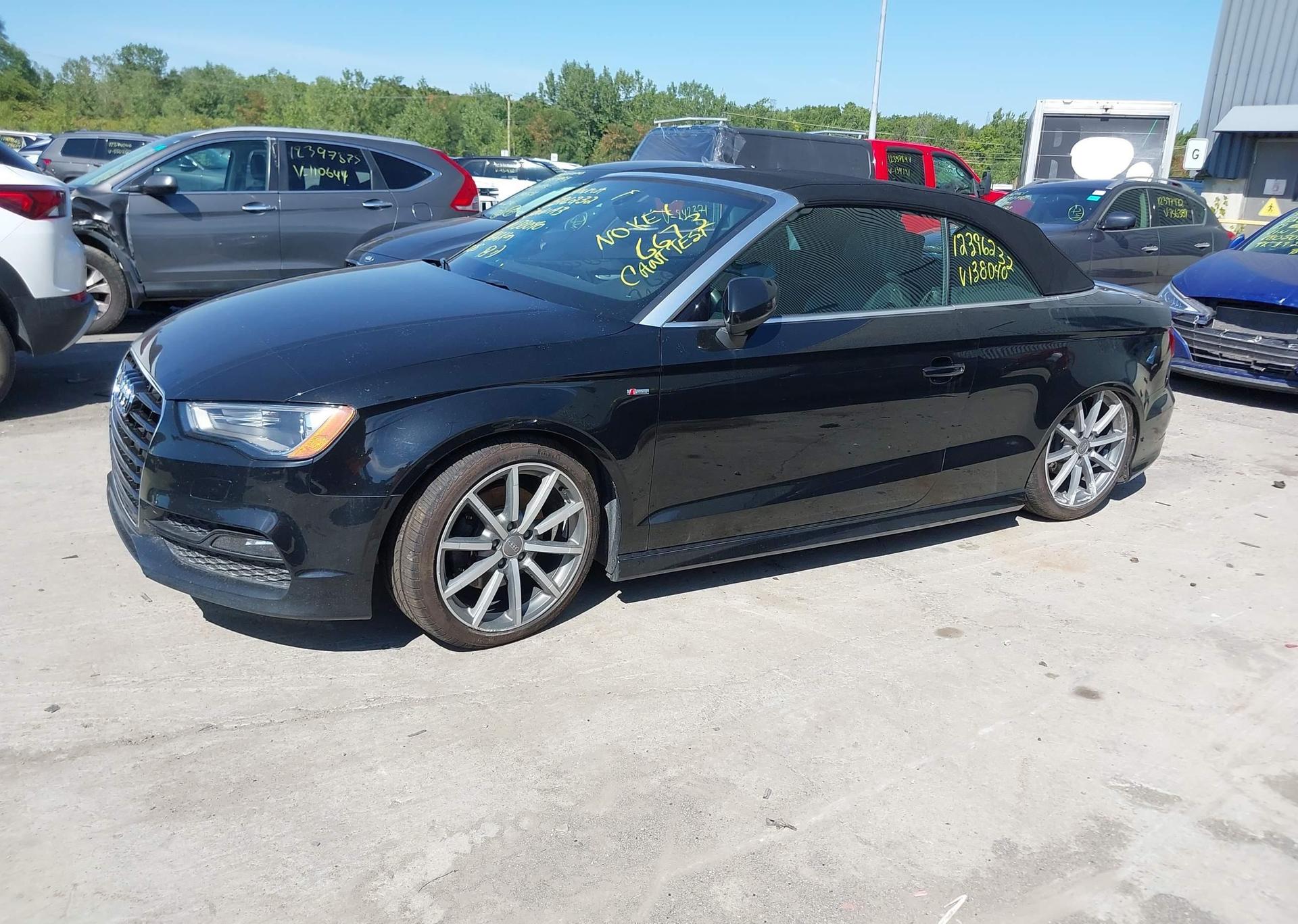 2015 AUDI A3 2.0T PROGRESSIV