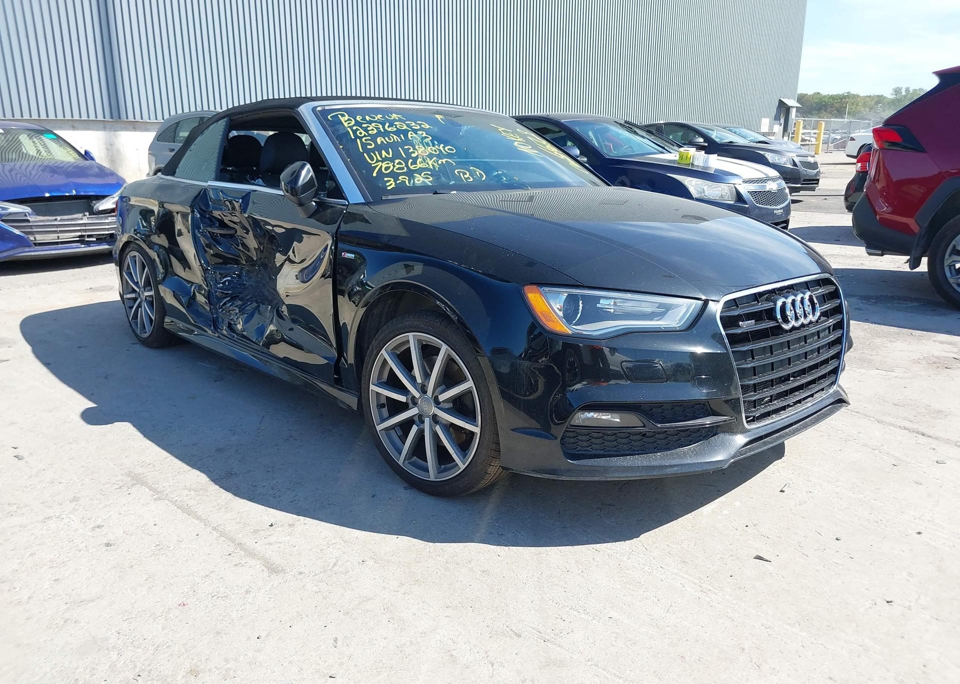2015 AUDI A3 2.0T PROGRESSIV