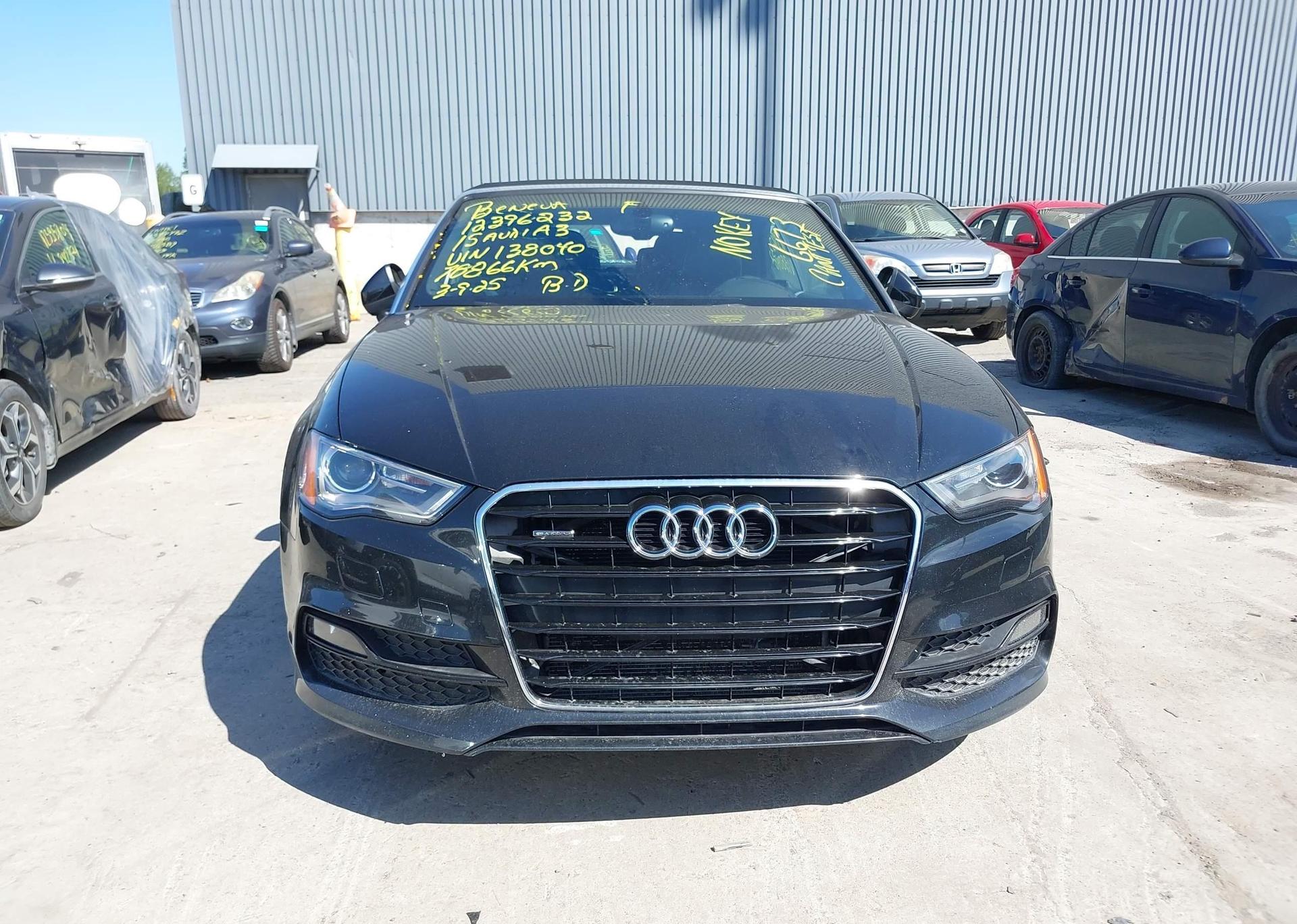 2015 AUDI A3 2.0T PROGRESSIV