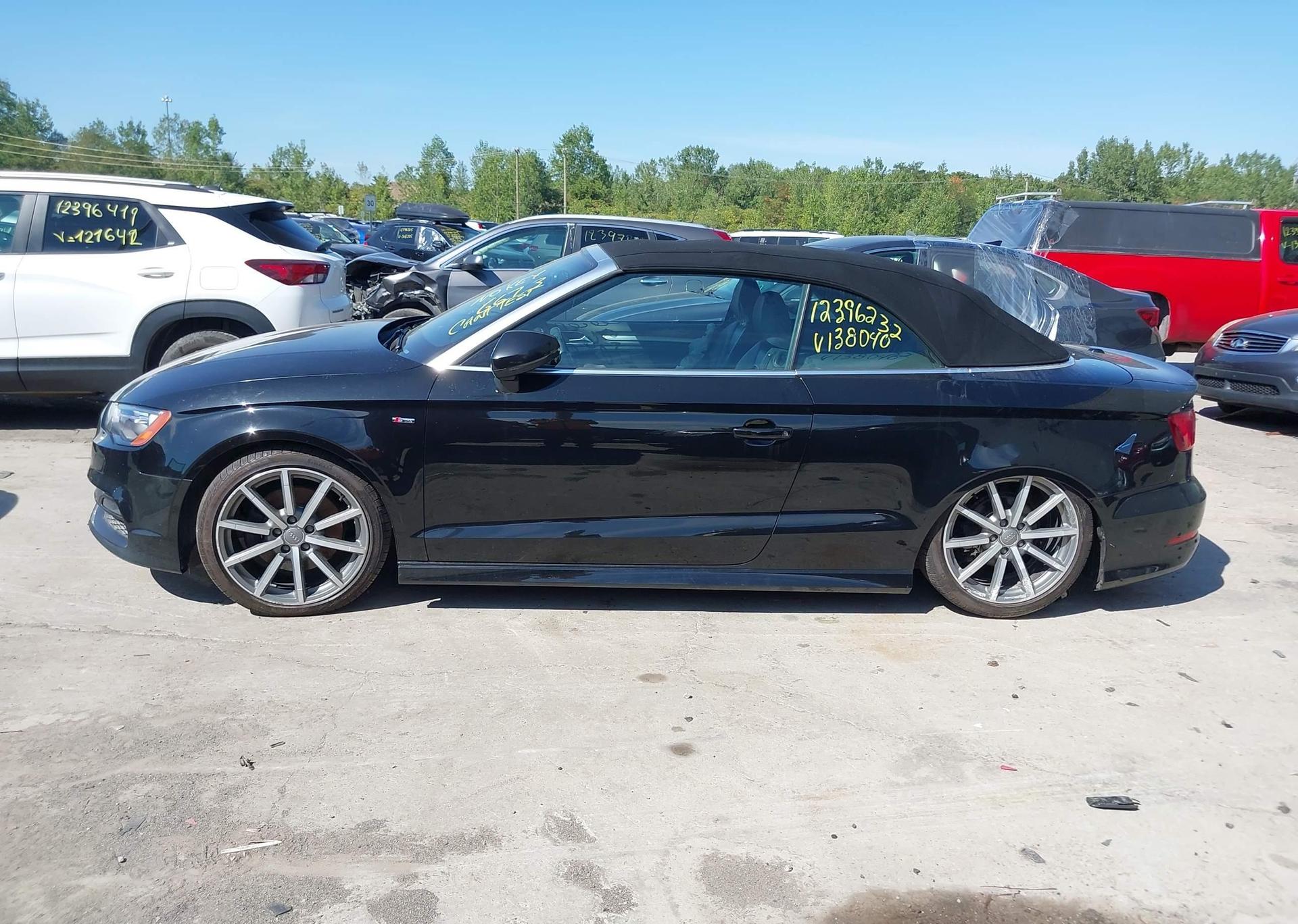 2015 AUDI A3 2.0T PROGRESSIV