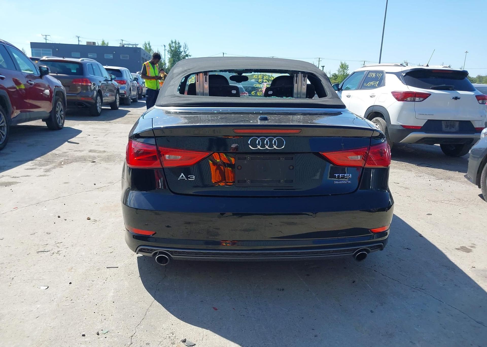 2015 AUDI A3 2.0T PROGRESSIV