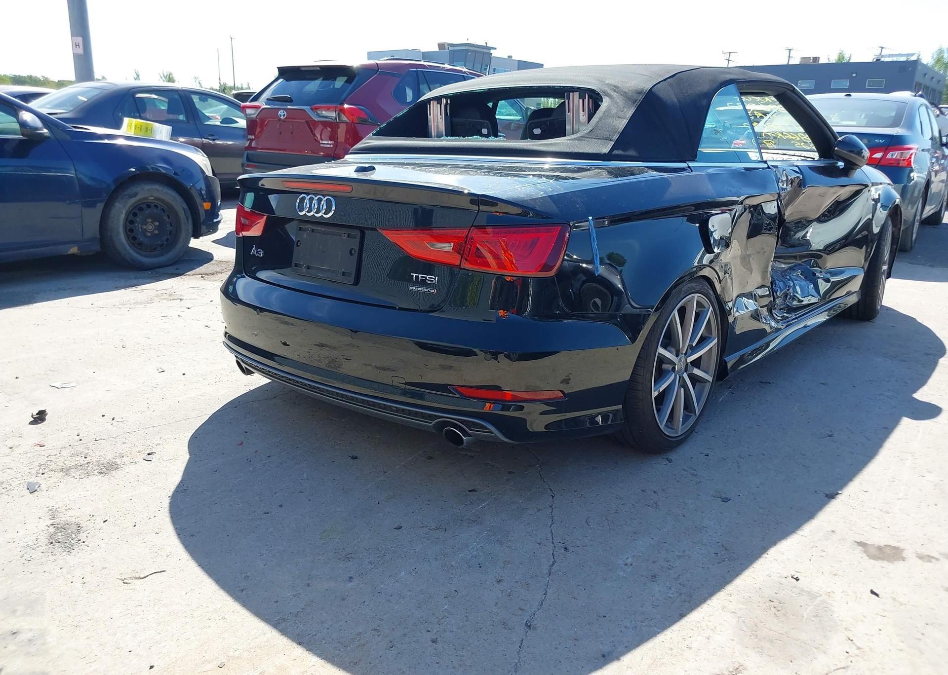 2015 AUDI A3 2.0T PROGRESSIV