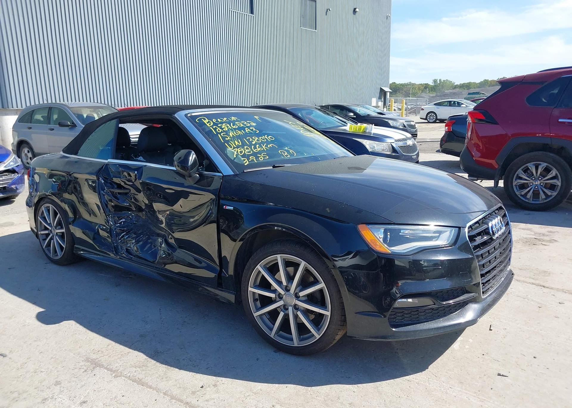 2015 AUDI A3 2.0T PROGRESSIV