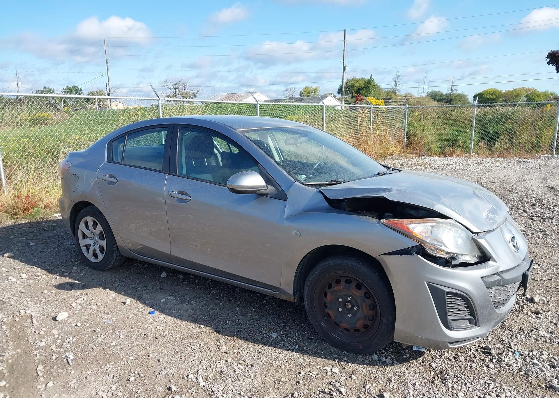 2010 MAZDA 3 I