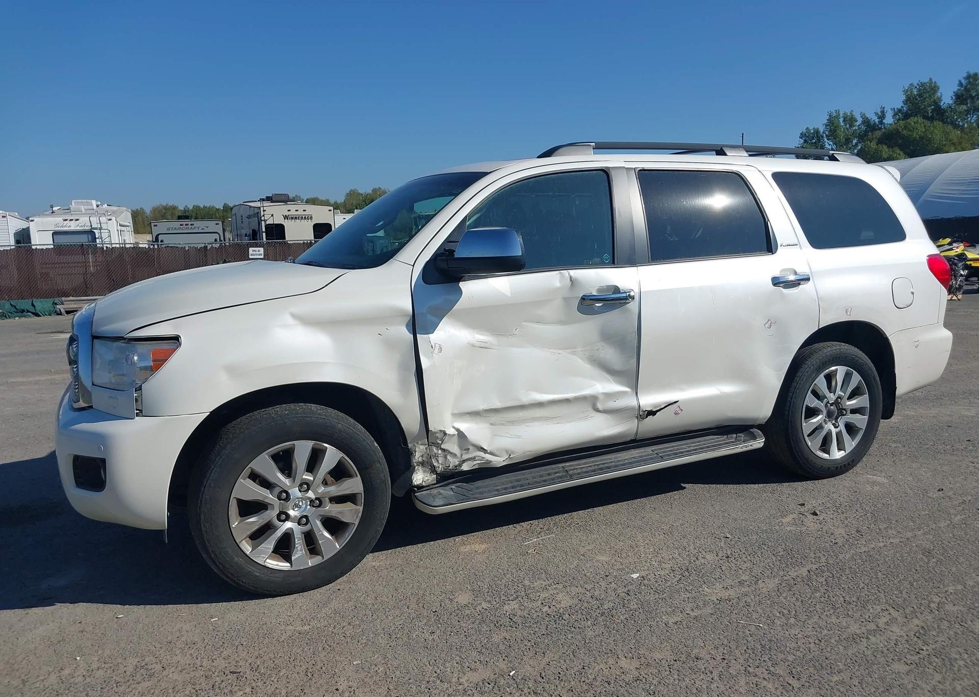 2015 TOYOTA SEQUOIA PLATINUM 5.7L V8