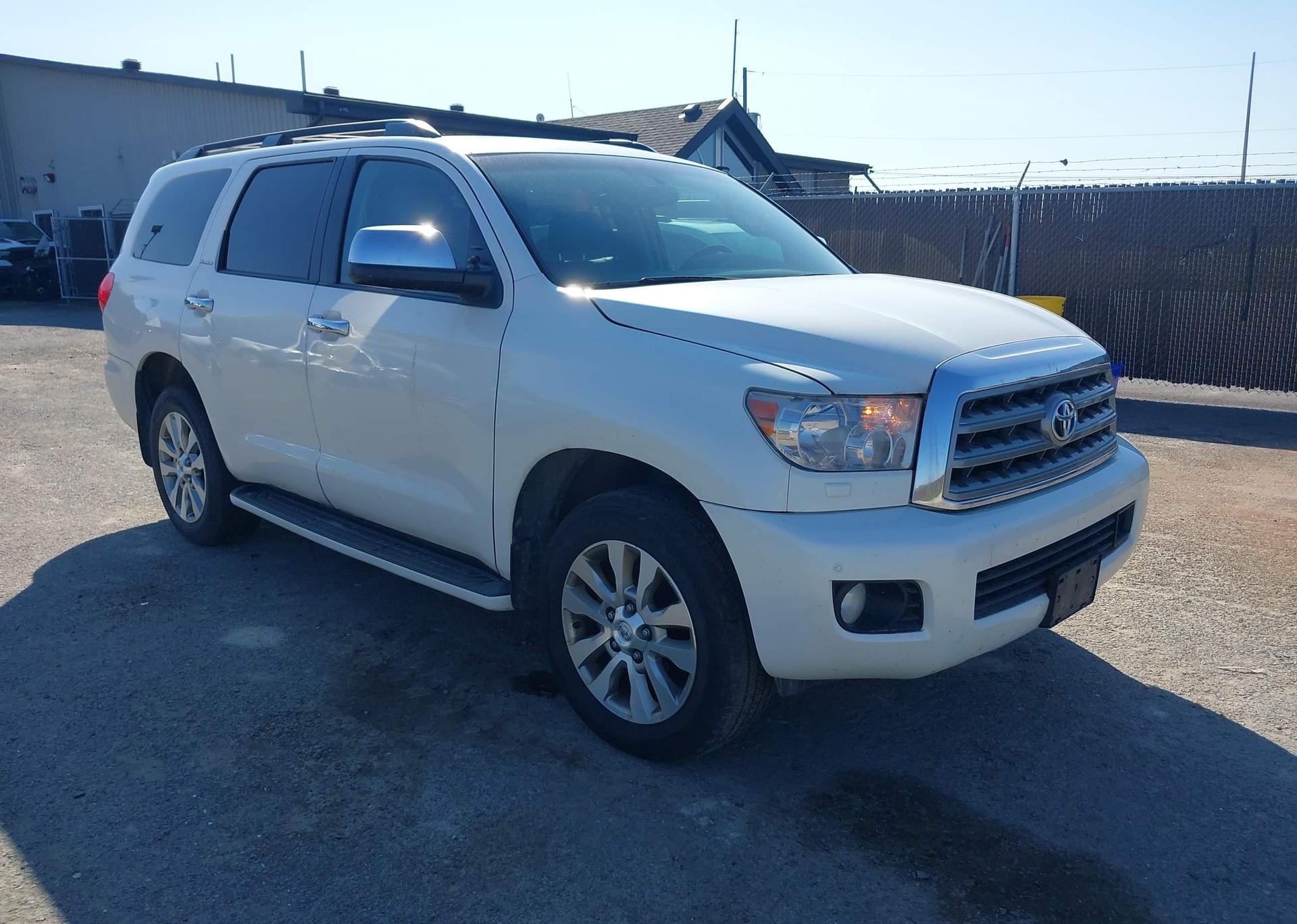 2015 TOYOTA SEQUOIA PLATINUM 5.7L V8