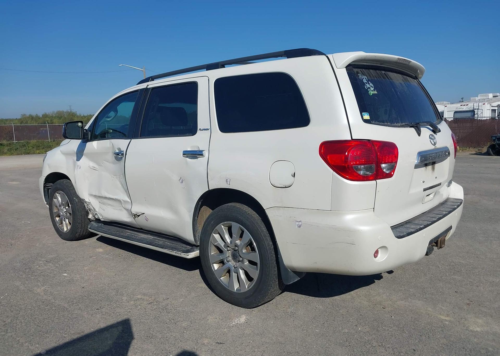 2015 TOYOTA SEQUOIA PLATINUM 5.7L V8