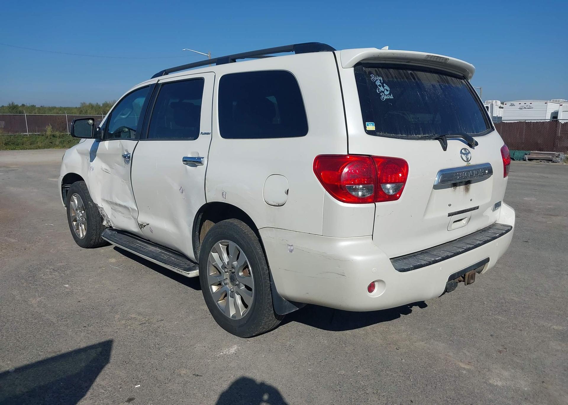 2015 TOYOTA SEQUOIA PLATINUM 5.7L V8