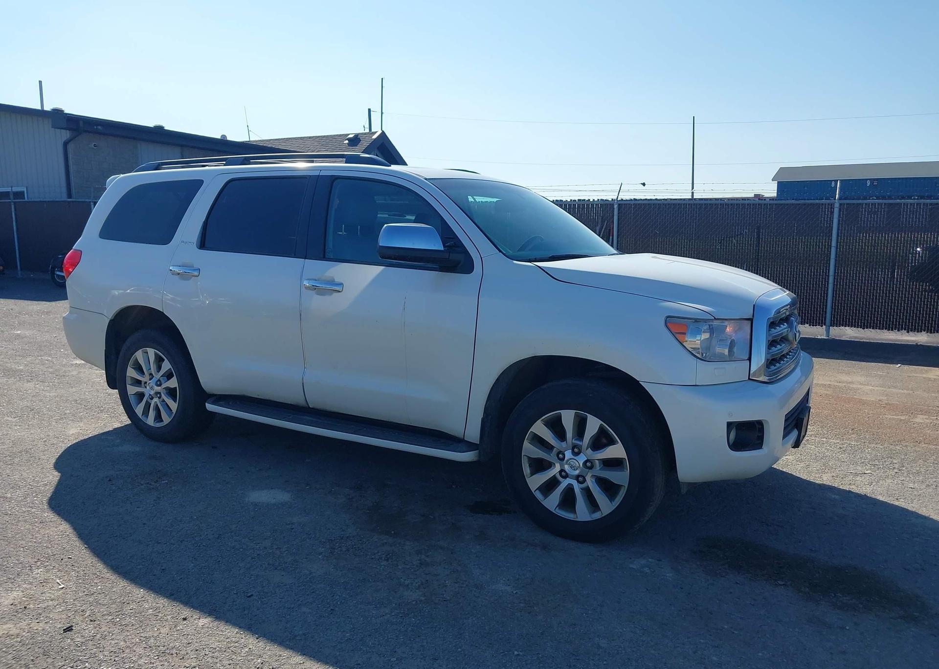 2015 TOYOTA SEQUOIA PLATINUM 5.7L V8