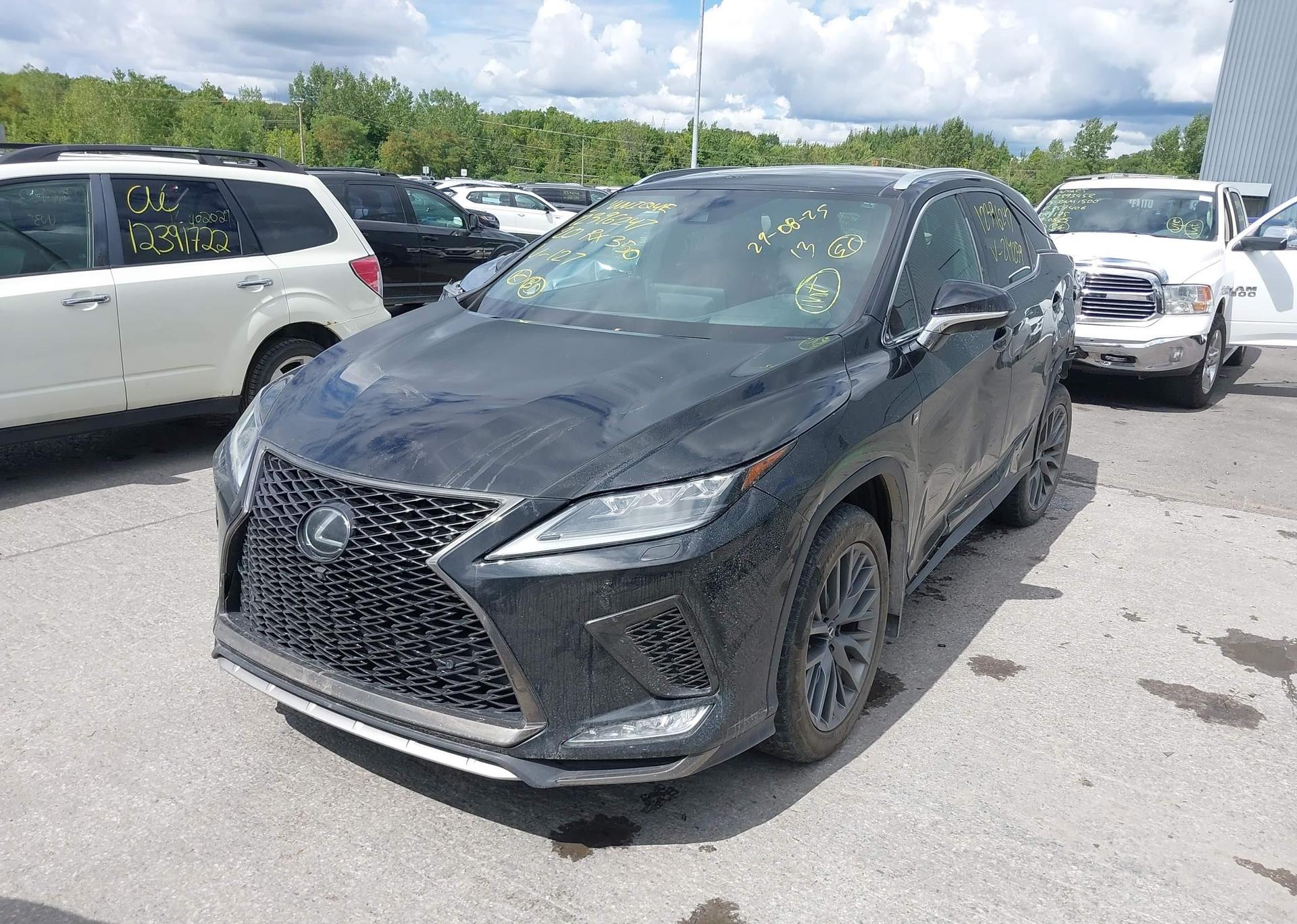 2020 LEXUS RX 350