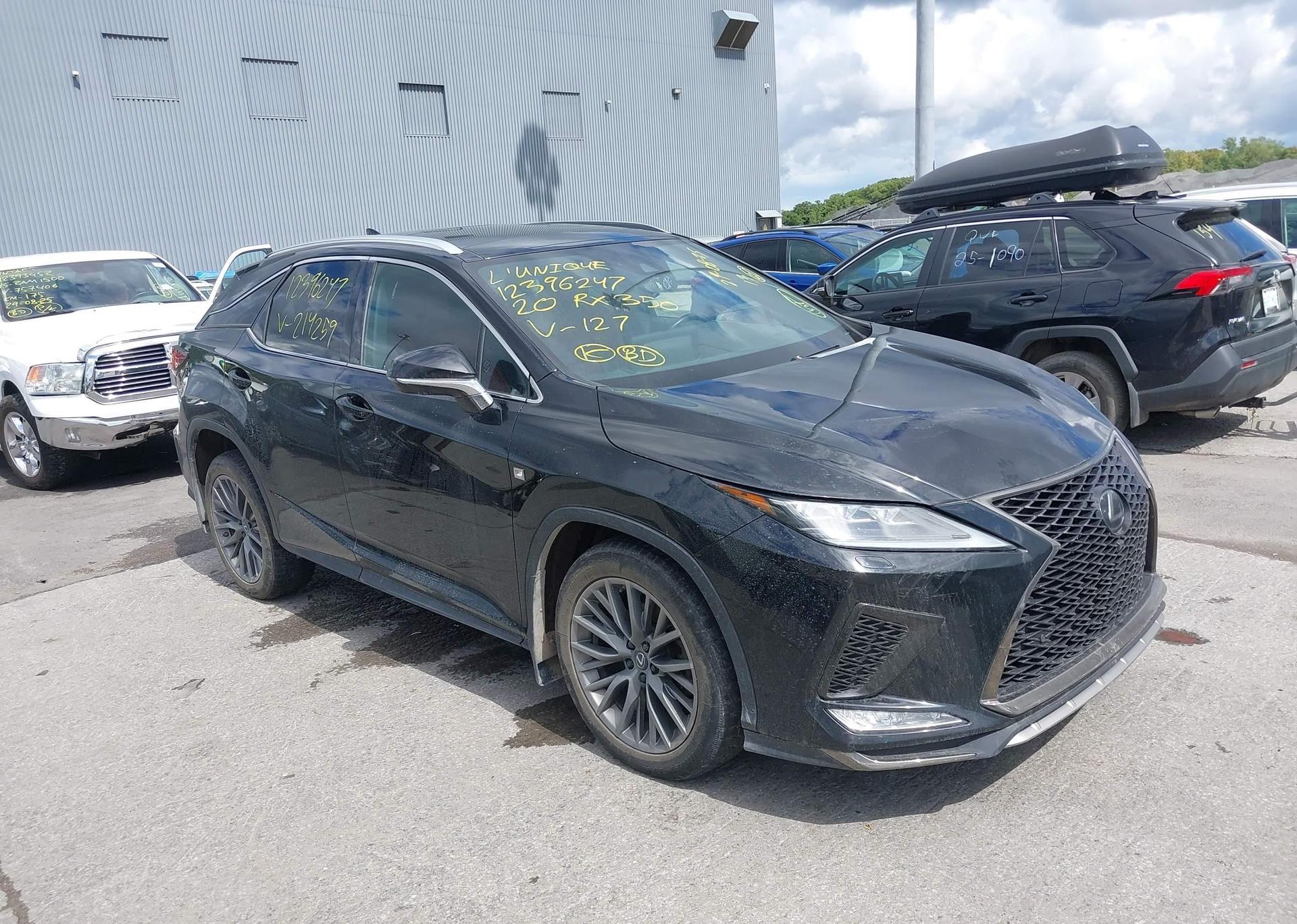 2020 LEXUS RX 350