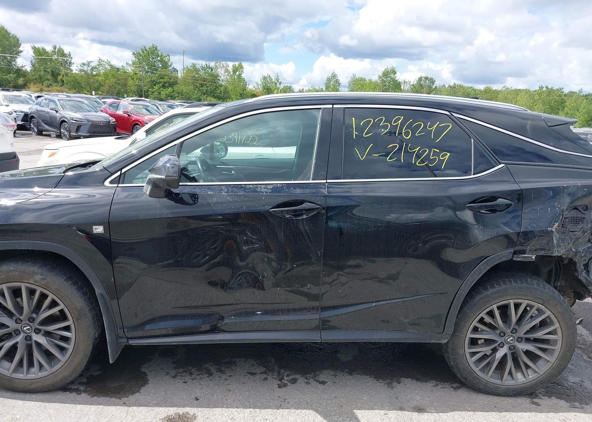 2020 LEXUS RX 350