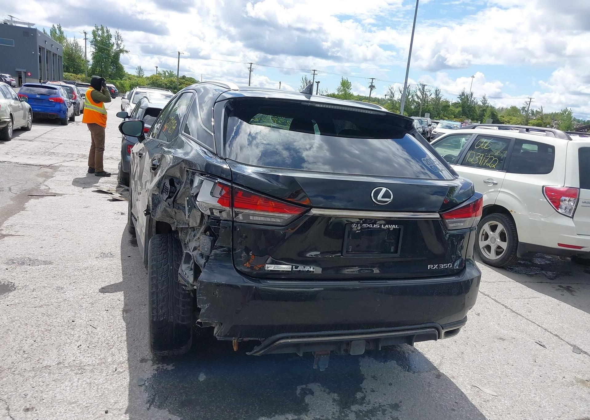 2020 LEXUS RX 350