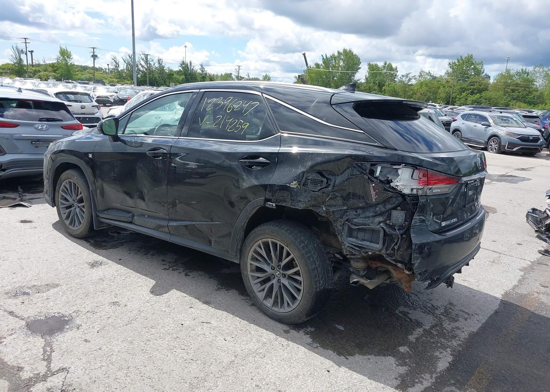 2020 LEXUS RX 350